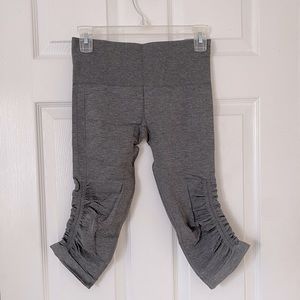 Lululemon In The Flow Seamless Crop Scrunch Legging